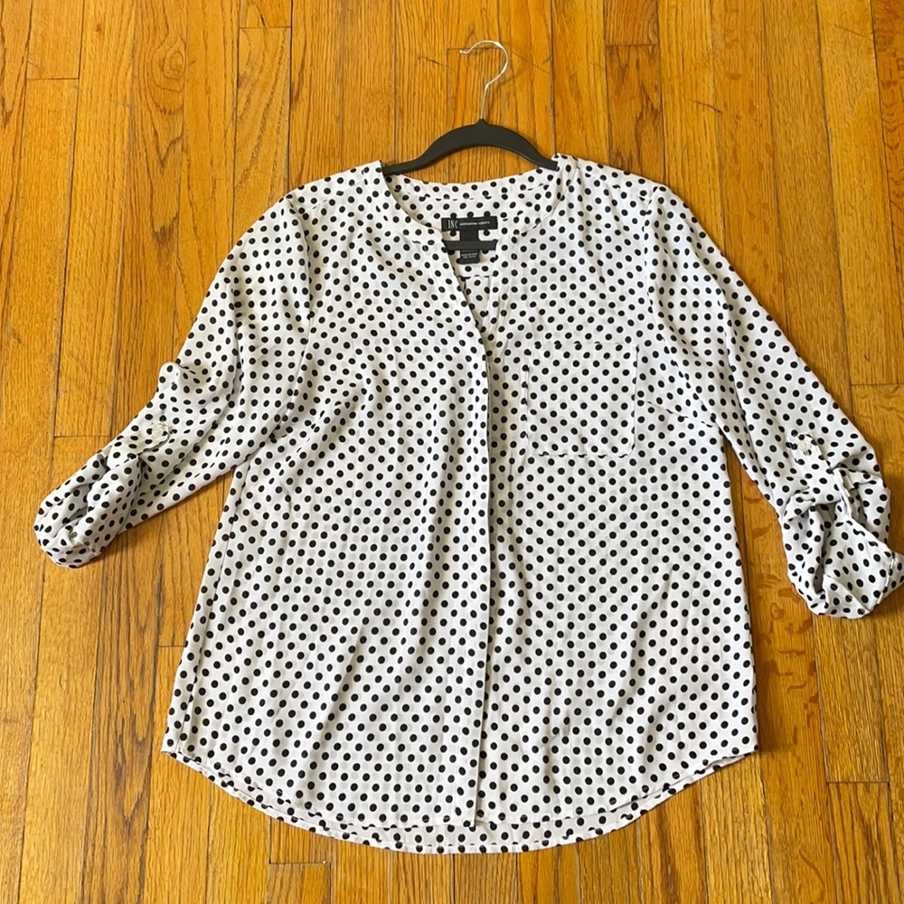 Polkadot Blouse